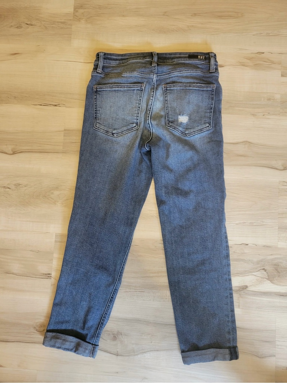 Kut from the Kloth Women’s Denim Cropped Jeans - Picture 11 of 13